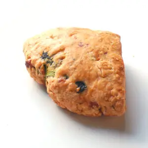 セイボリースコーン　ほうれん草とチーズのオートミール　トマト風味