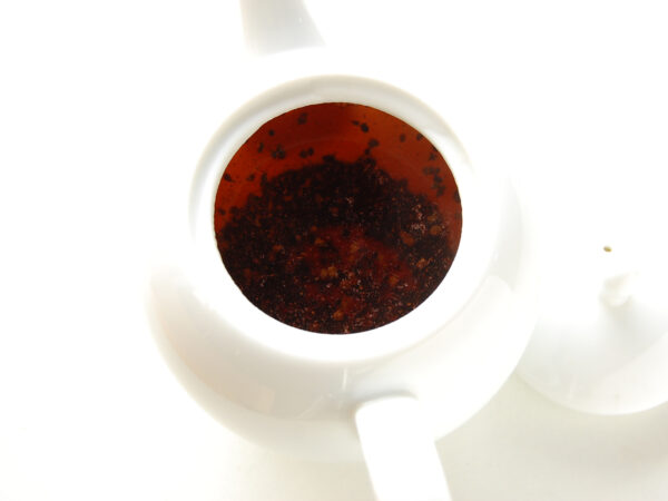 紅茶をおいしく淹れる上白磁の球体ティーポット　送料無料 - 画像 (6)
