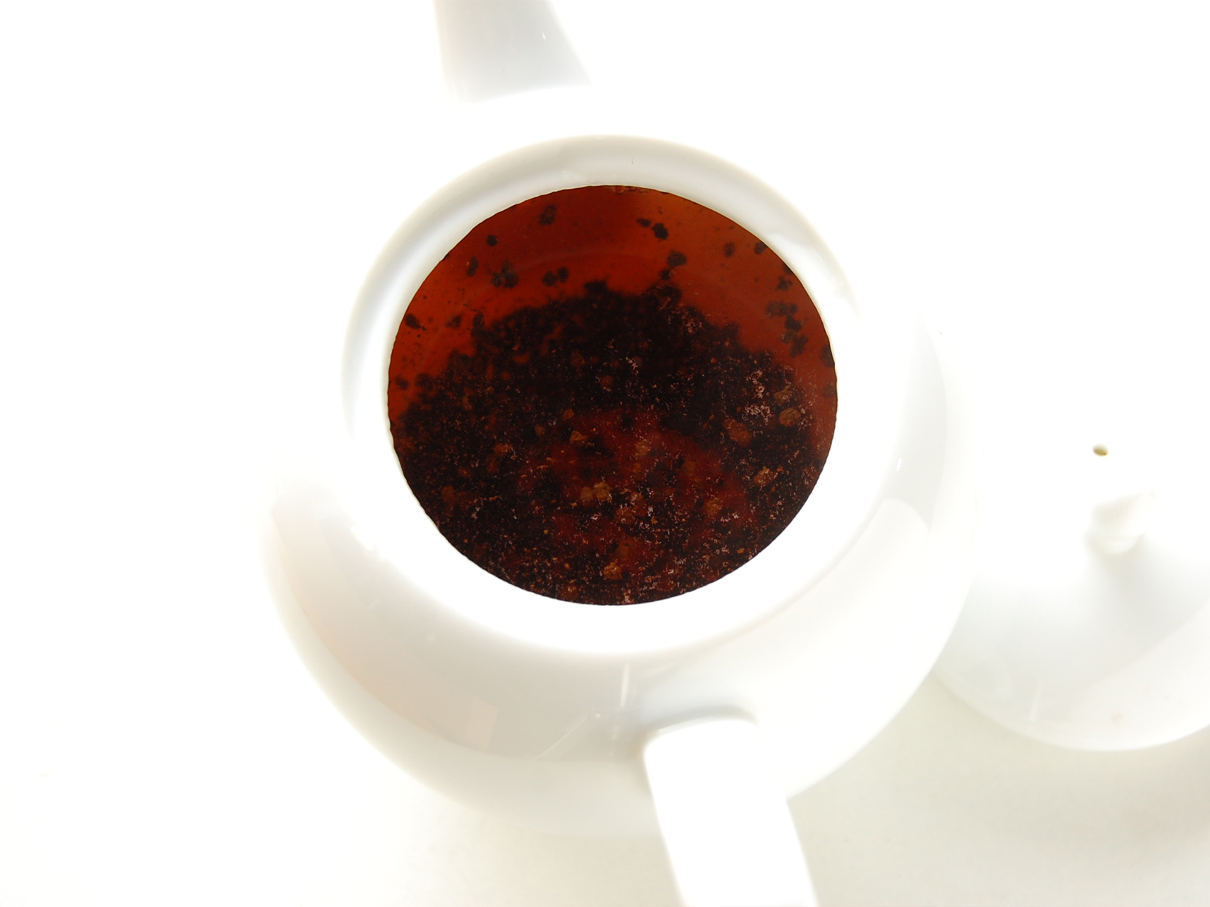 紅茶をおいしく淹れる上白磁の球体ティーポット 送料無料 - famfam