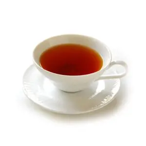 紅茶用カップ＆ソーサー　ホワイト