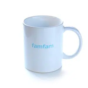 famfam オリジナルマグ