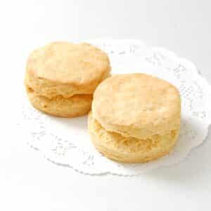 国産素材だけで作ったプレーンスコーン