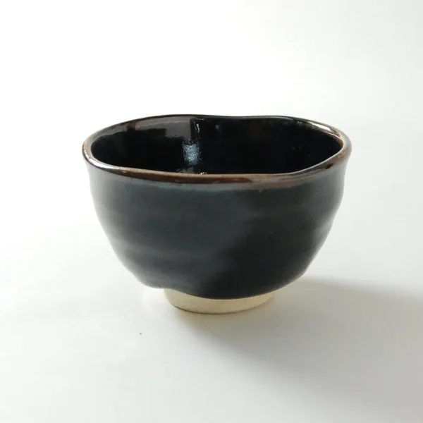 井戸抹茶碗 天目 - 画像 (2)
