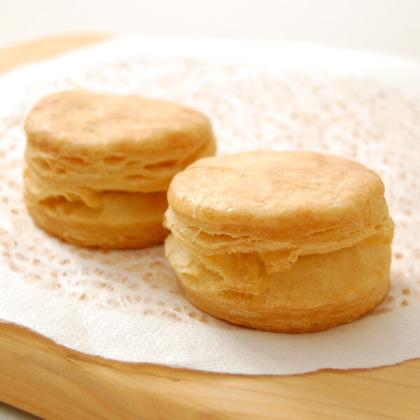 豆腐プレーンスコーン６個とあんバタースプレッドのセット - 画像 (3)