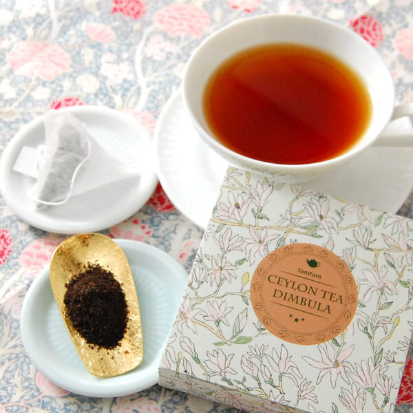 スコーンに合う紅茶 セイロンティー ディンブラ ティーバック10P